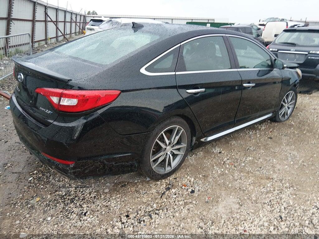 5NPE34AB9FH098509 2015 HYUNDAI SONATA photo no. 4