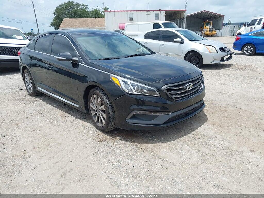 5NPE34AF3FH084043 2015 HYUNDAI SONATA photo no. 1