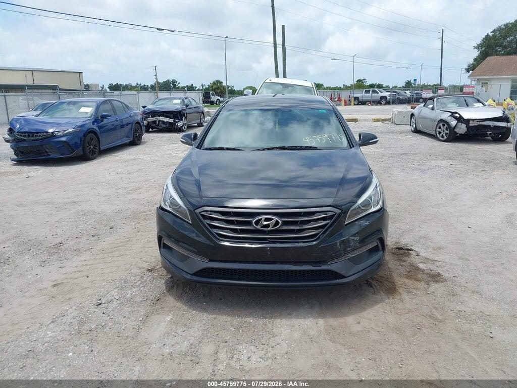 5NPE34AF3FH084043 2015 HYUNDAI SONATA photo no. 12