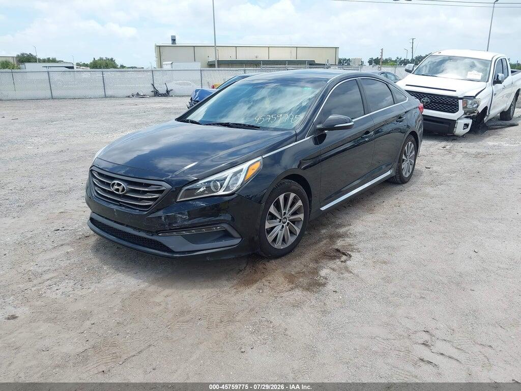 5NPE34AF3FH084043 2015 HYUNDAI SONATA photo no. 2
