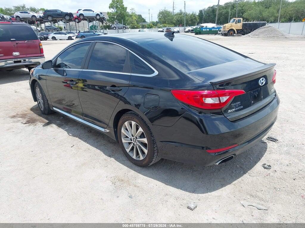 5NPE34AF3FH084043 2015 HYUNDAI SONATA photo no. 3