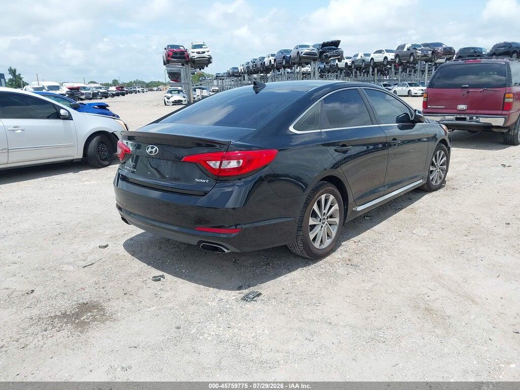 5NPE34AF3FH084043 2015 HYUNDAI SONATA photo no. 4