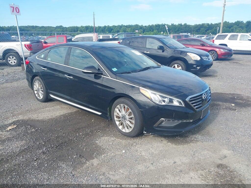 5NPE34AF8FH100818 2015 HYUNDAI SONATA photo no. 1