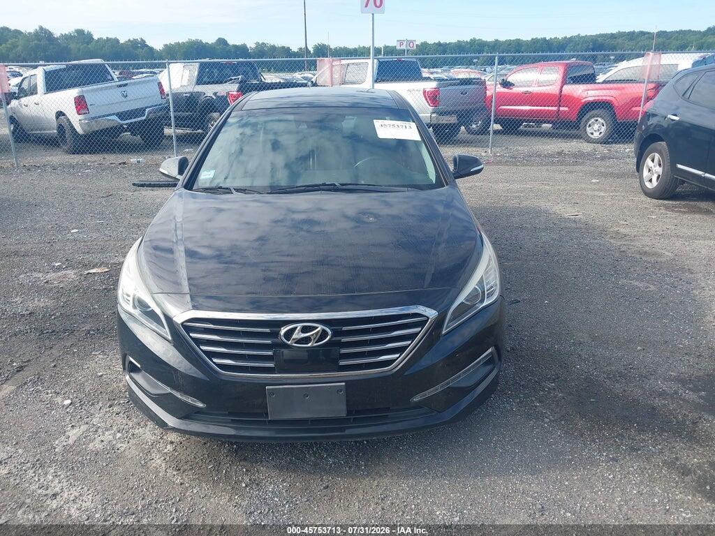5NPE34AF8FH100818 2015 HYUNDAI SONATA photo no. 12