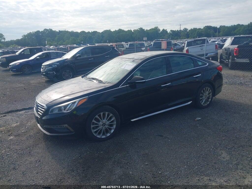 5NPE34AF8FH100818 2015 HYUNDAI SONATA photo no. 2