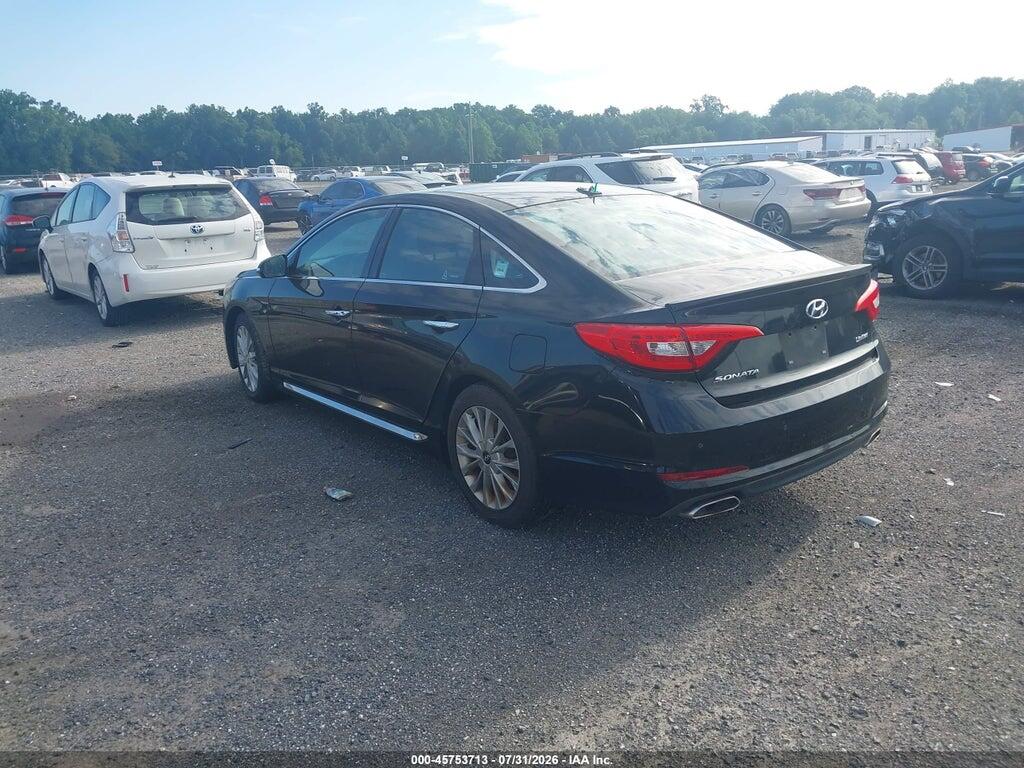 5NPE34AF8FH100818 2015 HYUNDAI SONATA photo no. 3