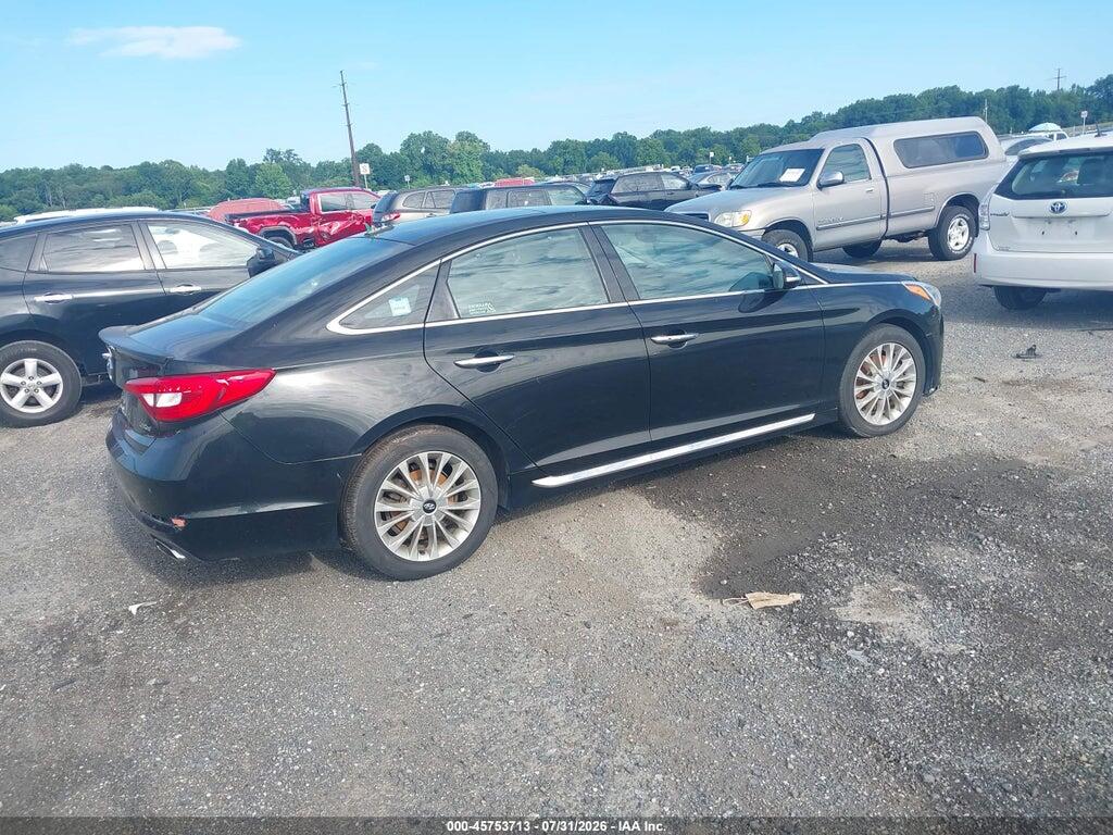 5NPE34AF8FH100818 2015 HYUNDAI SONATA photo no. 4