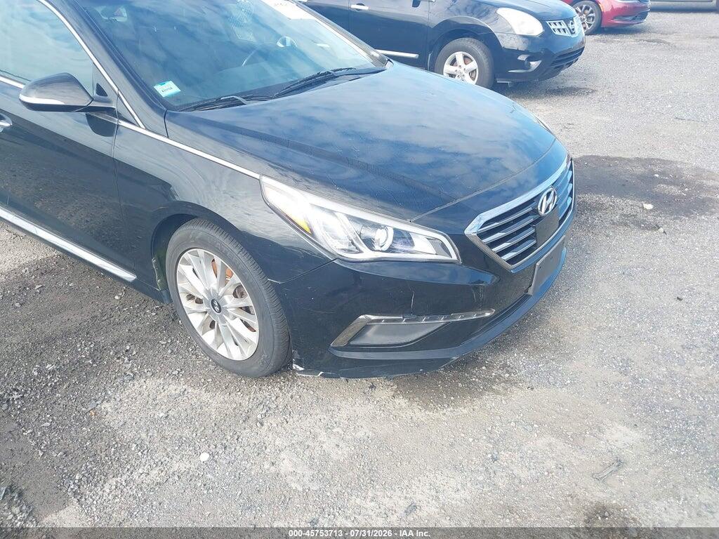 5NPE34AF8FH100818 2015 HYUNDAI SONATA photo no. 6