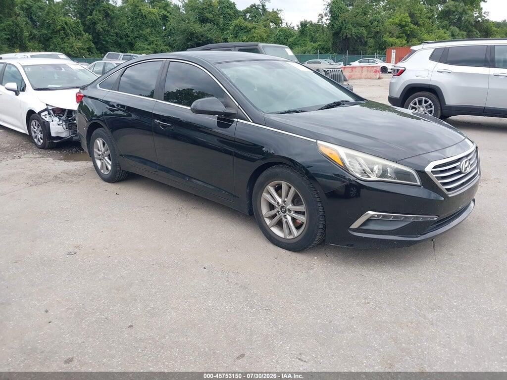 5NPE24AF1FH206272 2015 HYUNDAI SONATA photo no. 1