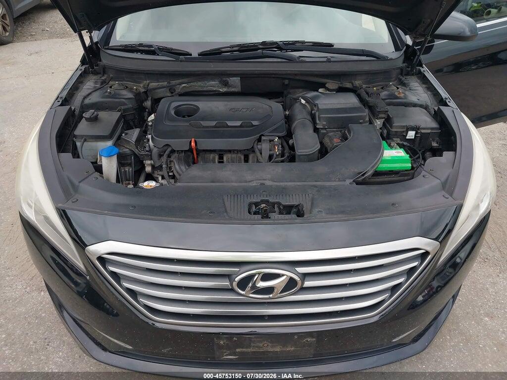 5NPE24AF1FH206272 2015 HYUNDAI SONATA photo no. 10