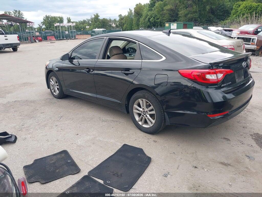 5NPE24AF1FH206272 2015 HYUNDAI SONATA photo no. 3