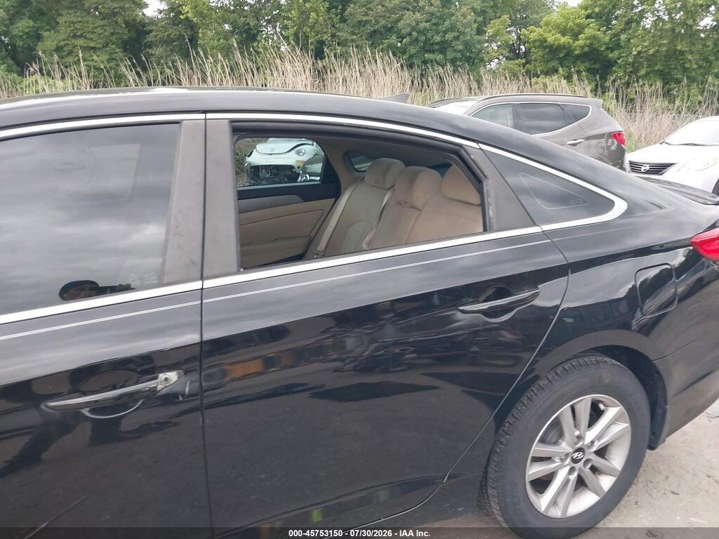 5NPE24AF1FH206272 2015 HYUNDAI SONATA photo no. 6