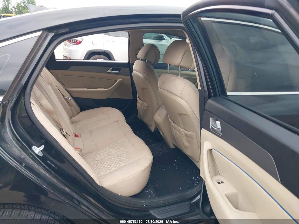 5NPE24AF1FH206272 2015 HYUNDAI SONATA photo no. 8