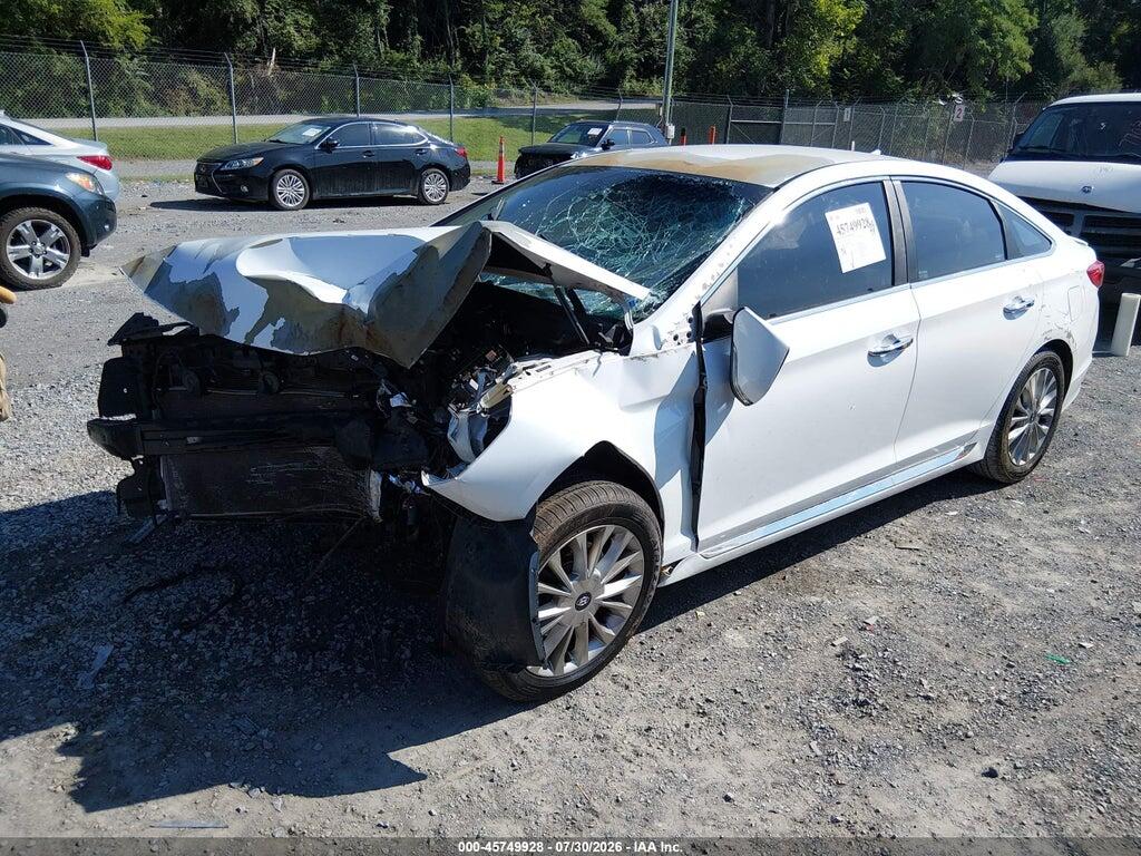 5NPE34AF5FH013068 2015 HYUNDAI SONATA photo no. 2