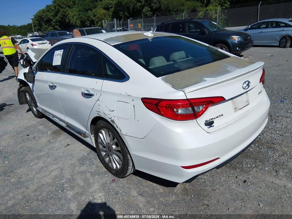 5NPE34AF5FH013068 2015 HYUNDAI SONATA photo no. 3