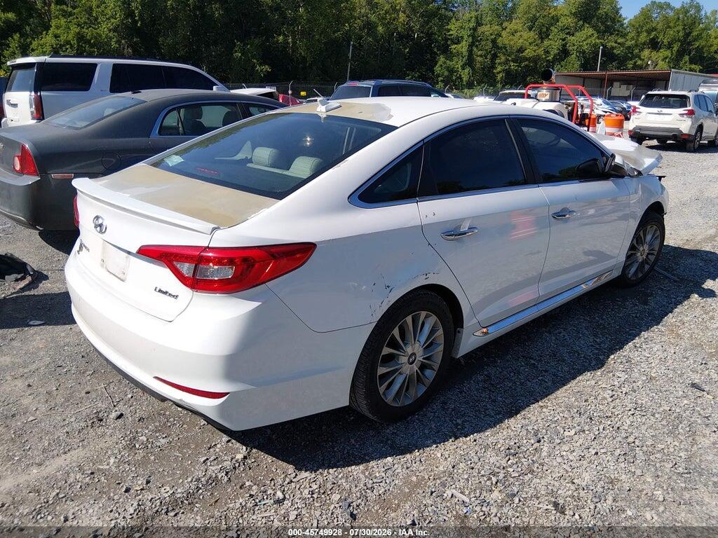 5NPE34AF5FH013068 2015 HYUNDAI SONATA photo no. 4