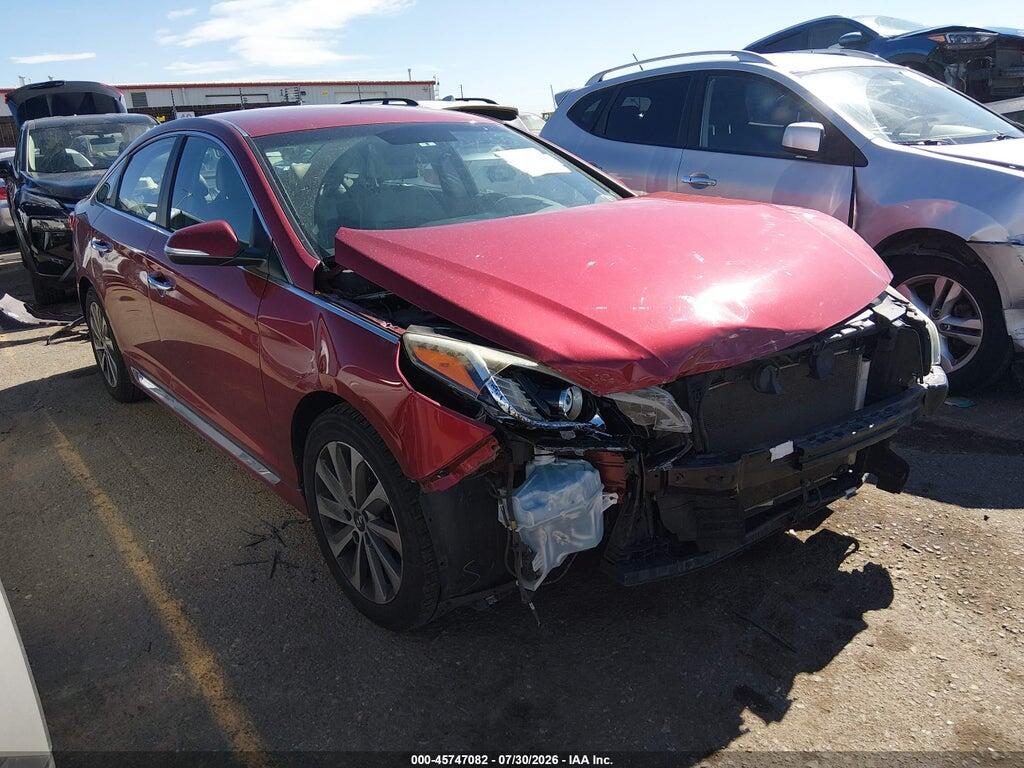5NPE34AF1FH236272 2015 HYUNDAI SONATA photo no. 1