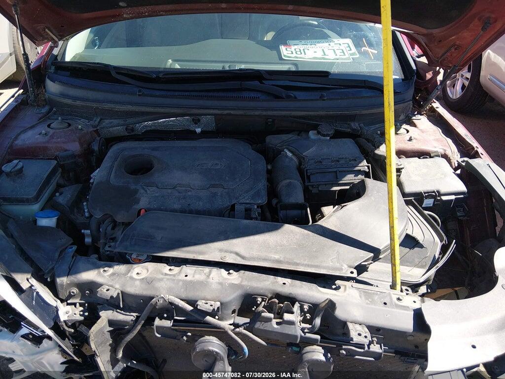 5NPE34AF1FH236272 2015 HYUNDAI SONATA photo no. 10