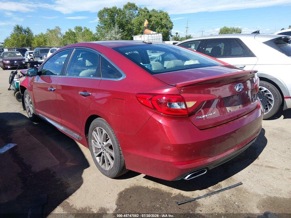 5NPE34AF1FH236272 2015 HYUNDAI SONATA photo no. 3