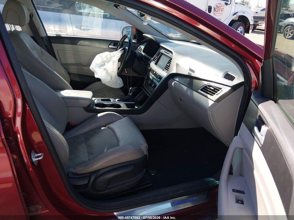 5NPE34AF1FH236272 2015 HYUNDAI SONATA photo no. 5