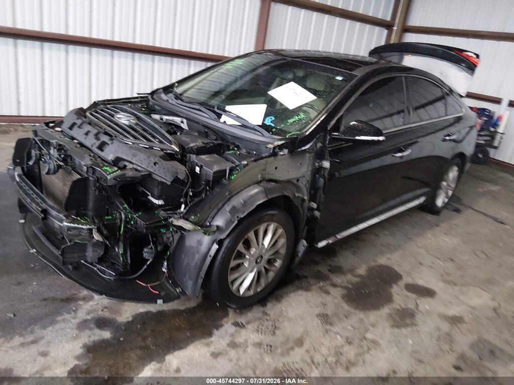5NPE34AF4FH150762 2015 HYUNDAI SONATA photo no. 2
