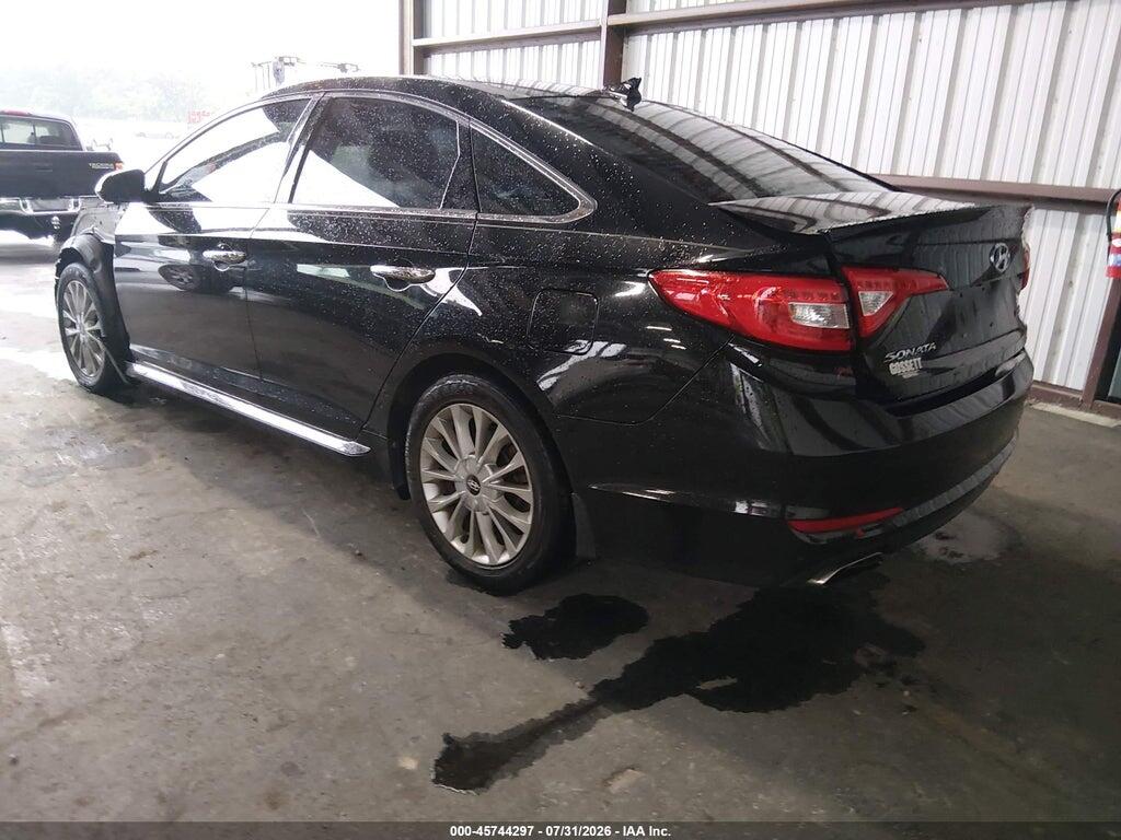 5NPE34AF4FH150762 2015 HYUNDAI SONATA photo no. 3