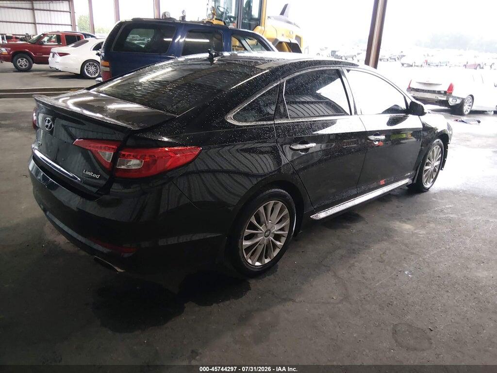 5NPE34AF4FH150762 2015 HYUNDAI SONATA photo no. 4