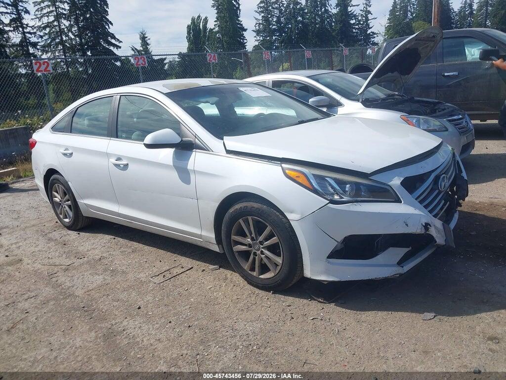 5NPE24AF3FH006137 2015 HYUNDAI SONATA photo no. 1