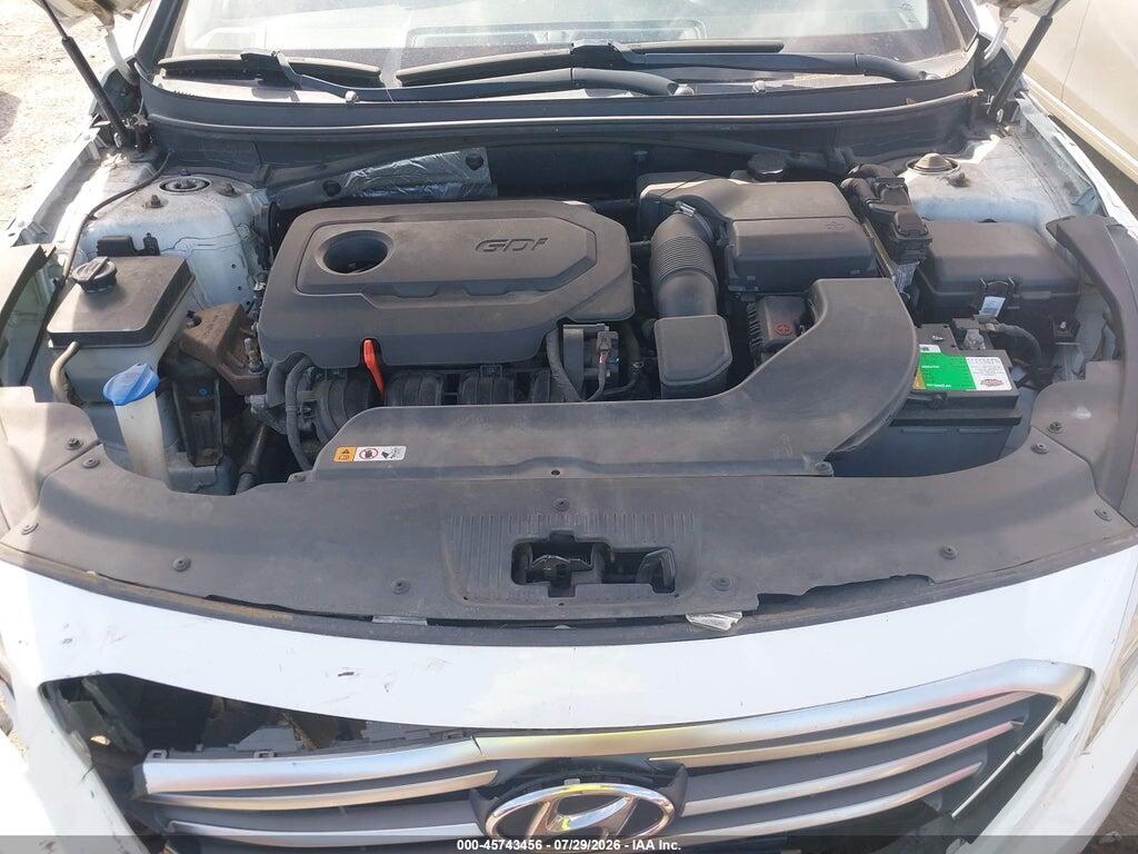 5NPE24AF3FH006137 2015 HYUNDAI SONATA photo no. 10