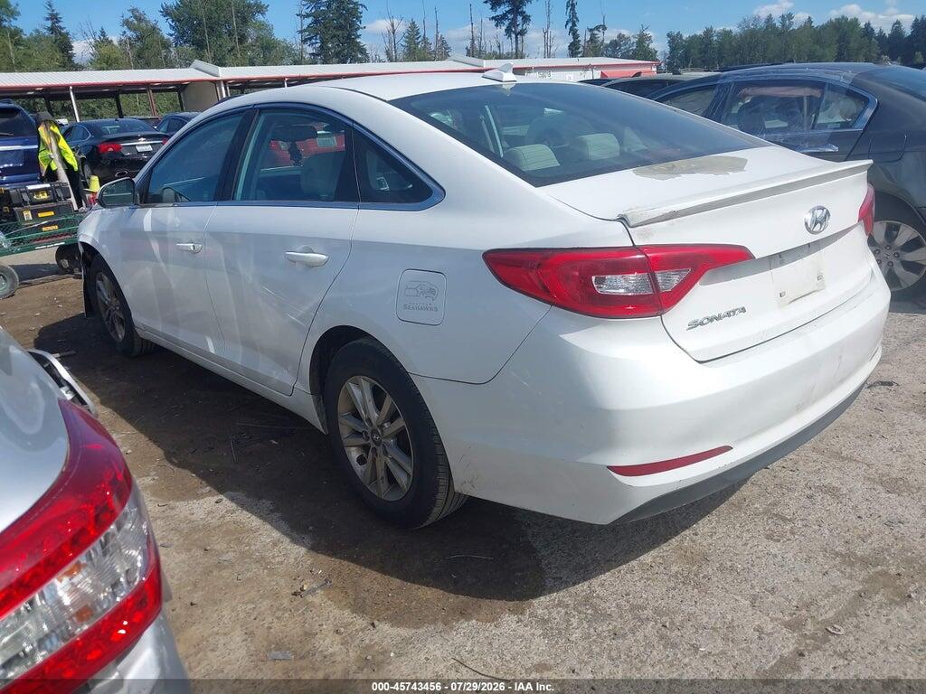 5NPE24AF3FH006137 2015 HYUNDAI SONATA photo no. 3