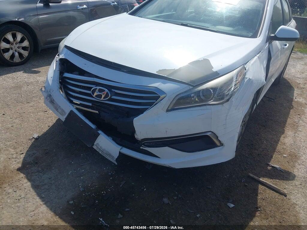 5NPE24AF3FH006137 2015 HYUNDAI SONATA photo no. 6