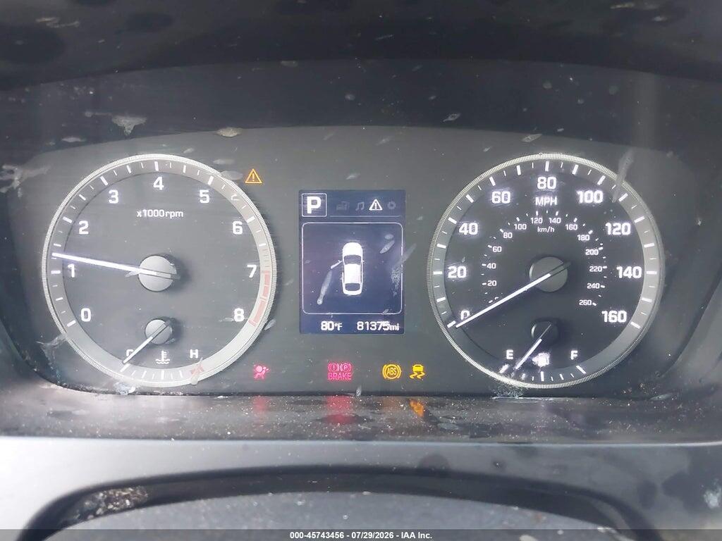 5NPE24AF3FH006137 2015 HYUNDAI SONATA photo no. 7