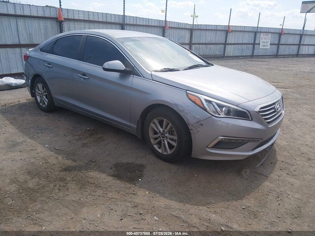 5NPE24AF6FH168571 2015 HYUNDAI SONATA photo no. 1