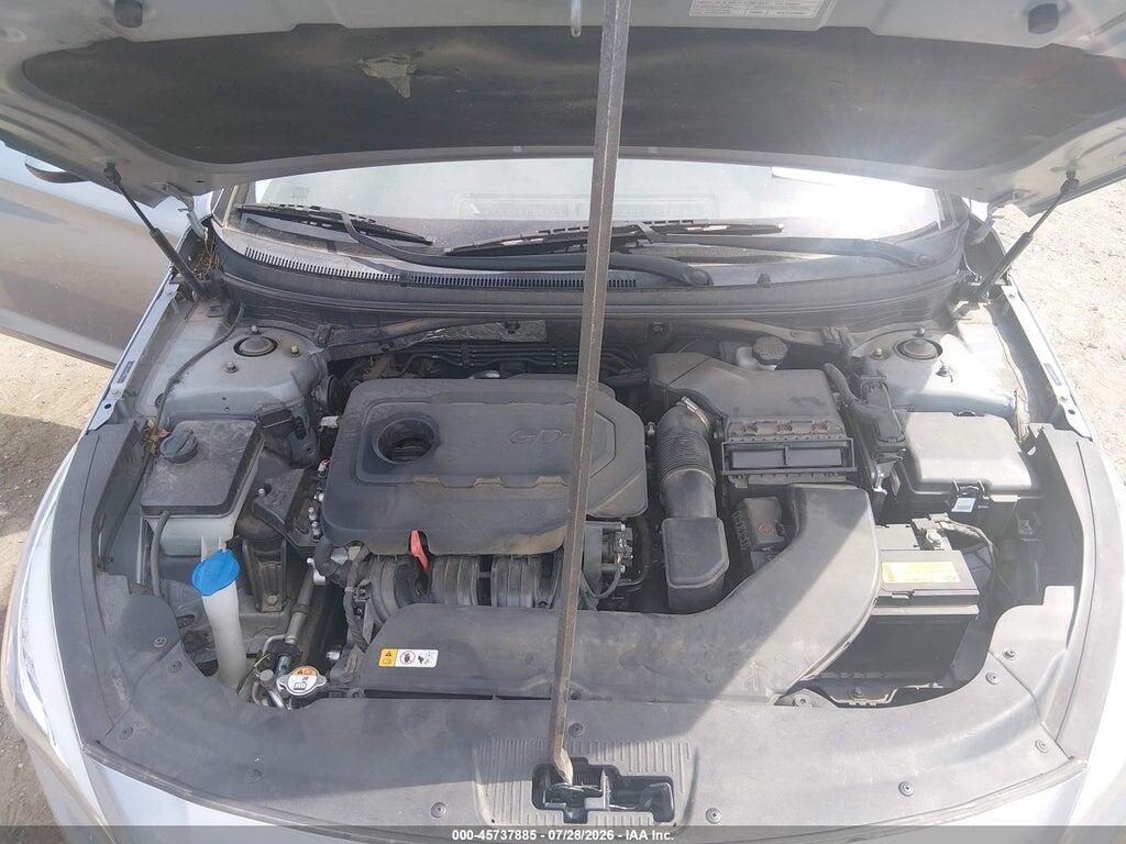 5NPE24AF6FH168571 2015 HYUNDAI SONATA photo no. 10