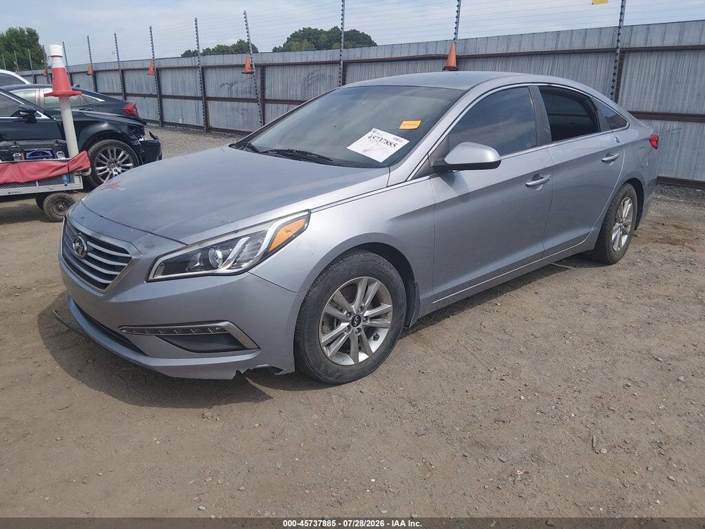 5NPE24AF6FH168571 2015 HYUNDAI SONATA photo no. 2