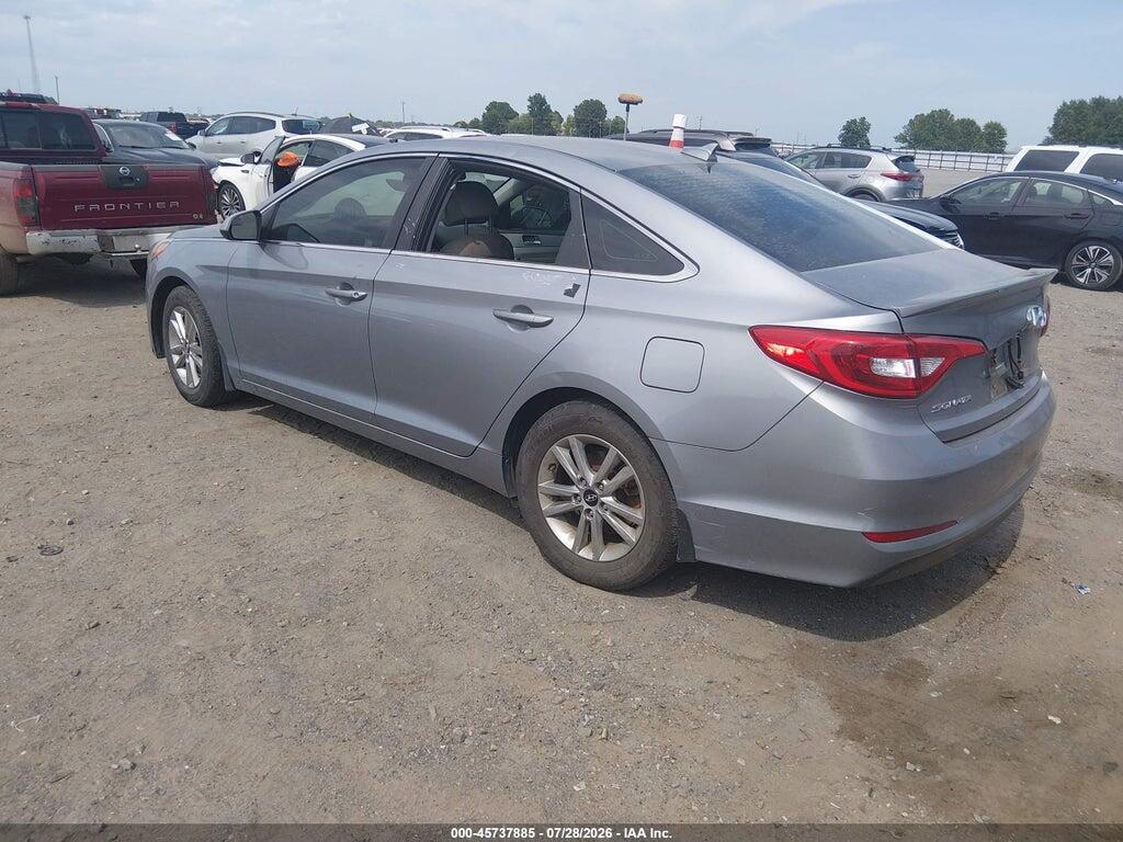5NPE24AF6FH168571 2015 HYUNDAI SONATA photo no. 3