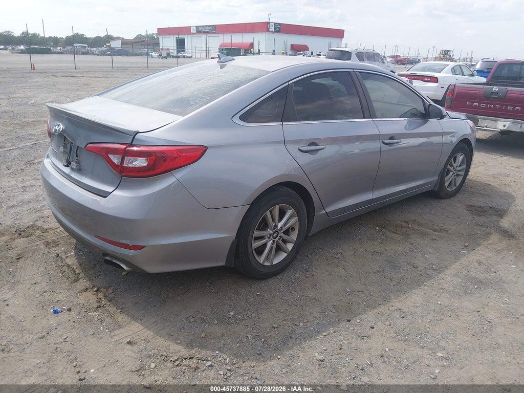 5NPE24AF6FH168571 2015 HYUNDAI SONATA photo no. 4