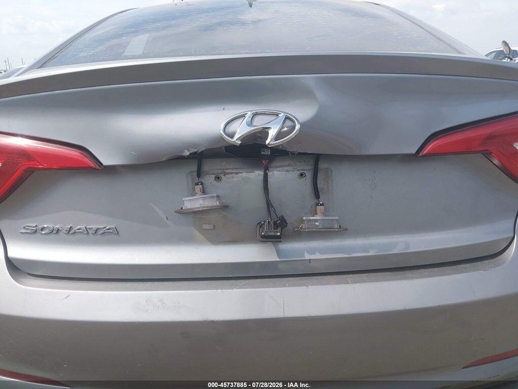5NPE24AF6FH168571 2015 HYUNDAI SONATA photo no. 6