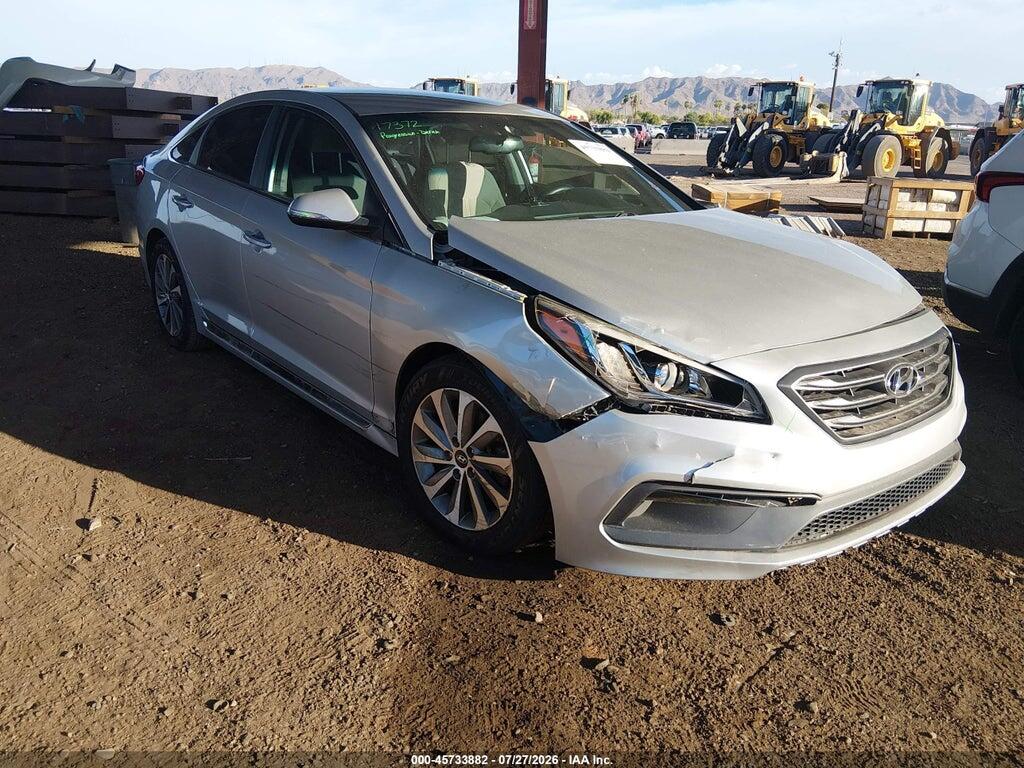5NPE34AF5FH079930 2015 HYUNDAI SONATA photo no. 1