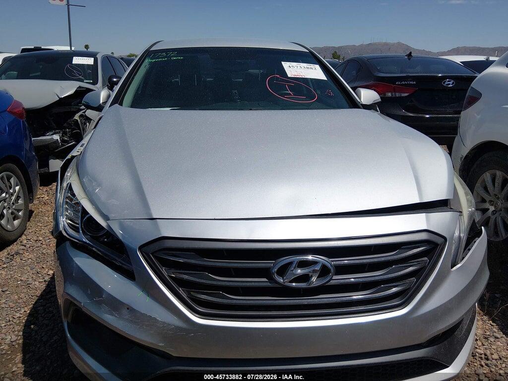 5NPE34AF5FH079930 2015 HYUNDAI SONATA photo no. 12
