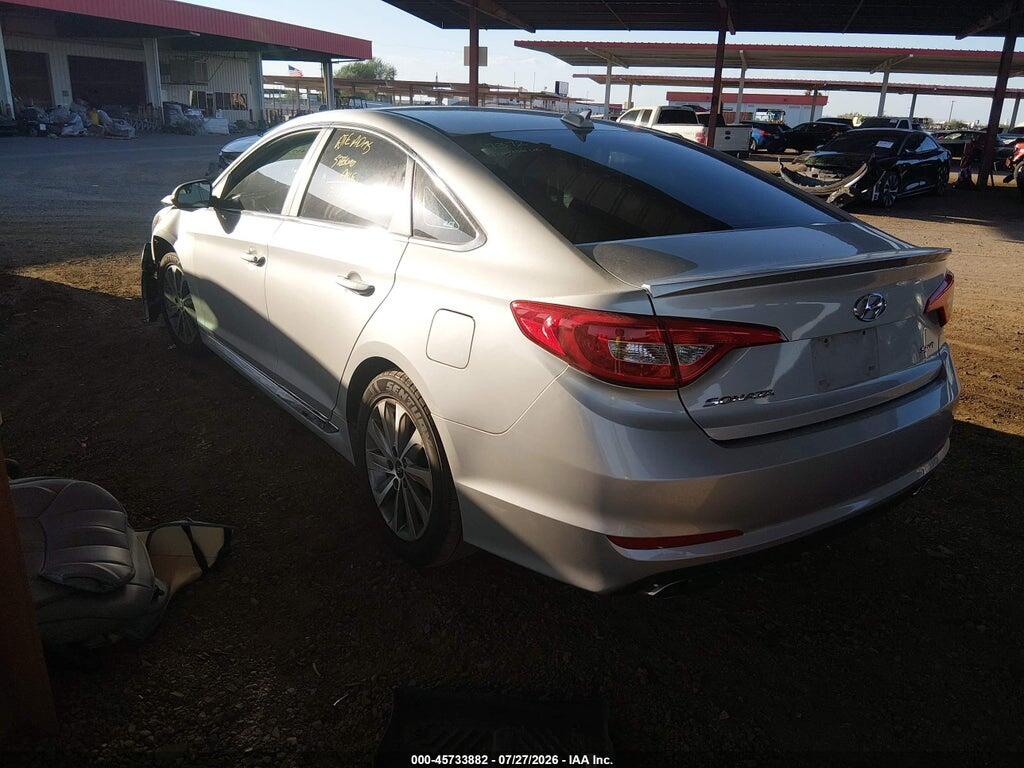 5NPE34AF5FH079930 2015 HYUNDAI SONATA photo no. 3