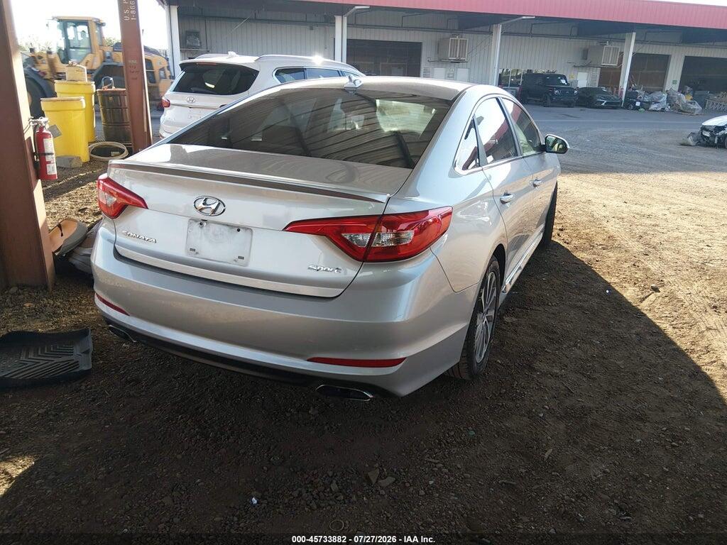 5NPE34AF5FH079930 2015 HYUNDAI SONATA photo no. 4
