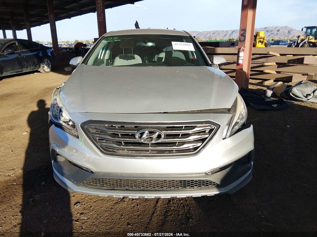 5NPE34AF5FH079930 2015 HYUNDAI SONATA photo no. 6