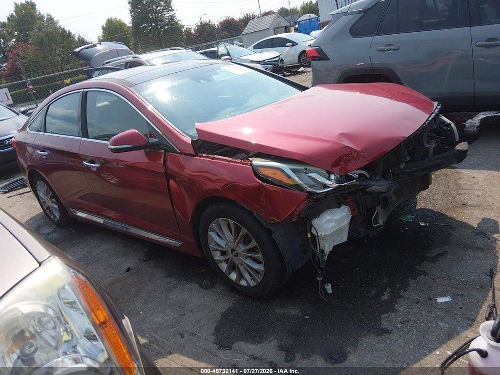 5NPE34AF5FH085873 2015 HYUNDAI SONATA photo no. 1