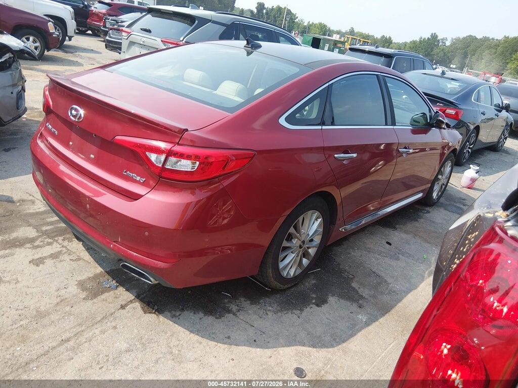 5NPE34AF5FH085873 2015 HYUNDAI SONATA photo no. 4