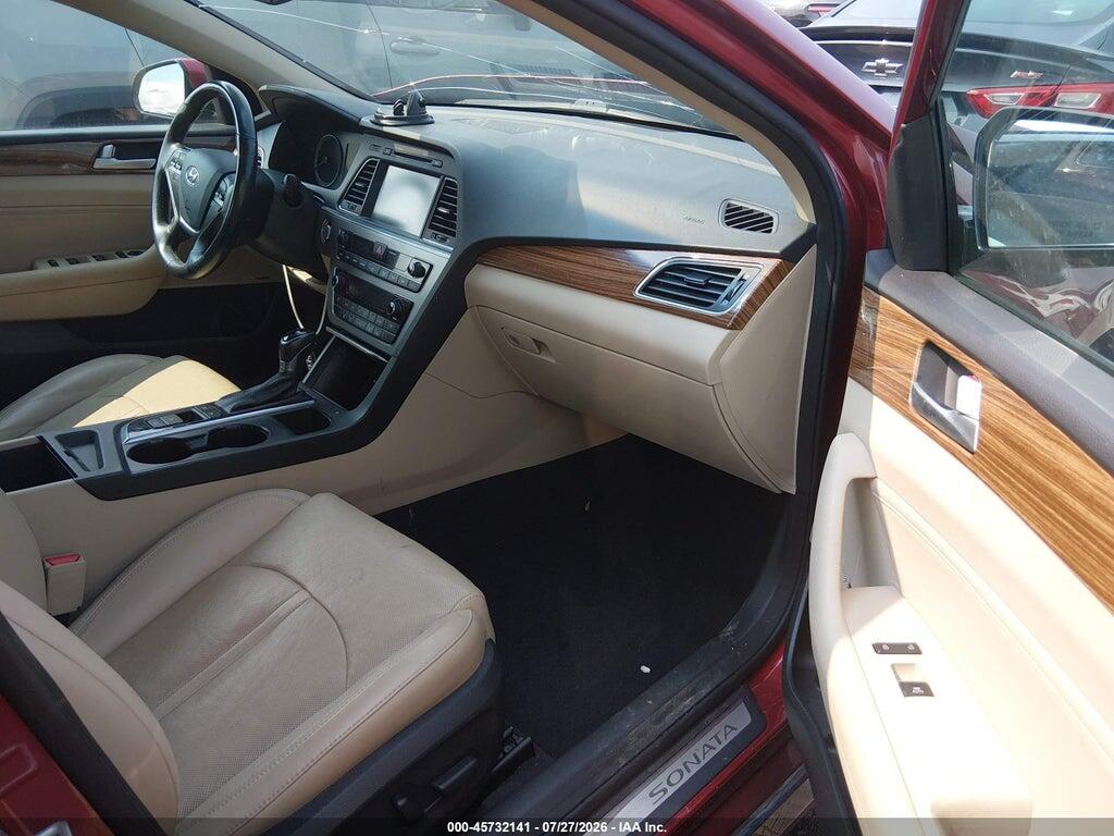 5NPE34AF5FH085873 2015 HYUNDAI SONATA photo no. 5