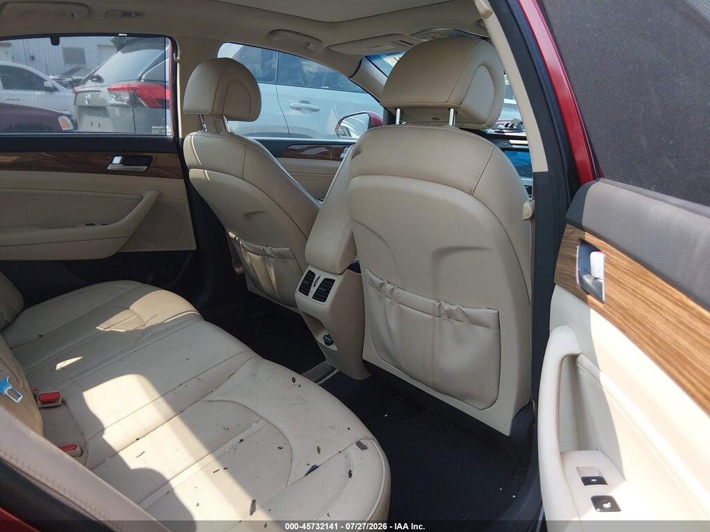 5NPE34AF5FH085873 2015 HYUNDAI SONATA photo no. 8