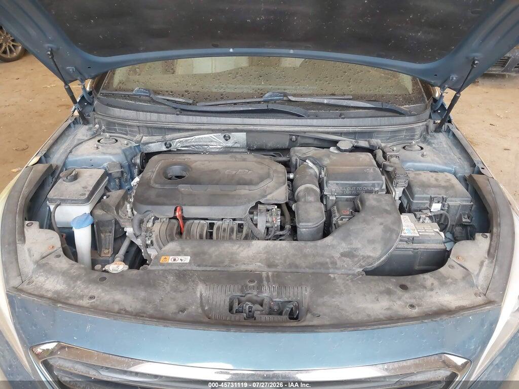 5NPE34AF7FH249544 2015 HYUNDAI SONATA photo no. 10