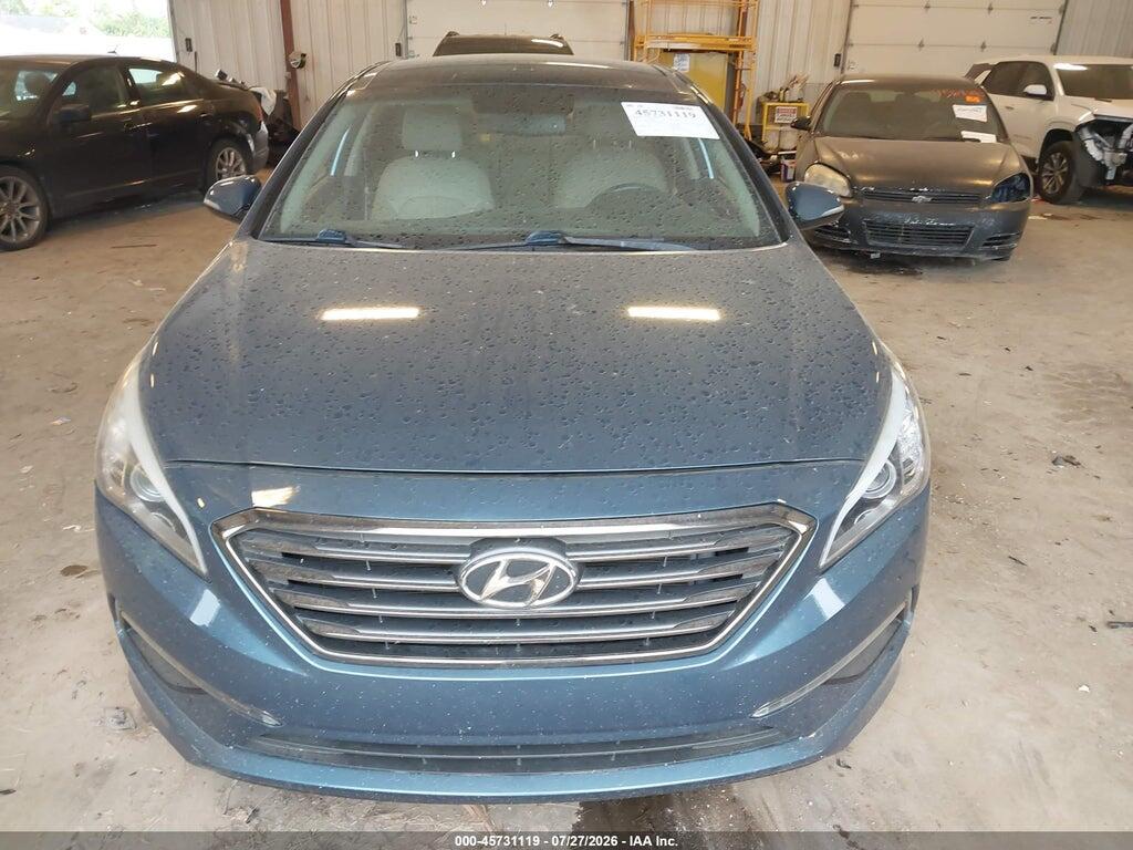 5NPE34AF7FH249544 2015 HYUNDAI SONATA photo no. 12
