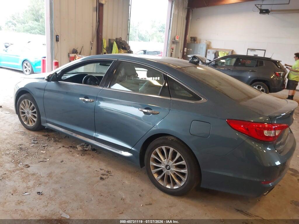 5NPE34AF7FH249544 2015 HYUNDAI SONATA photo no. 3